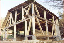 Dachstuhl in Forchheim