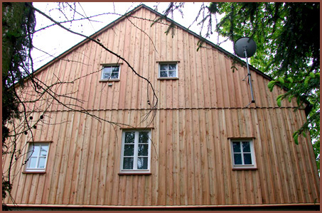 lärchenholzfassade