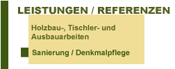 LeistungenReferenzen