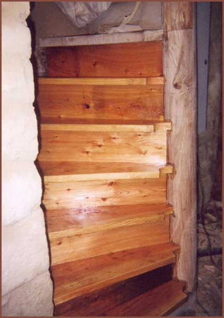 TreppeBurgruine